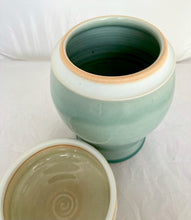 Load image into Gallery viewer, Porcelain Storage Jar
