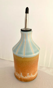Porcelain Oil Bottle